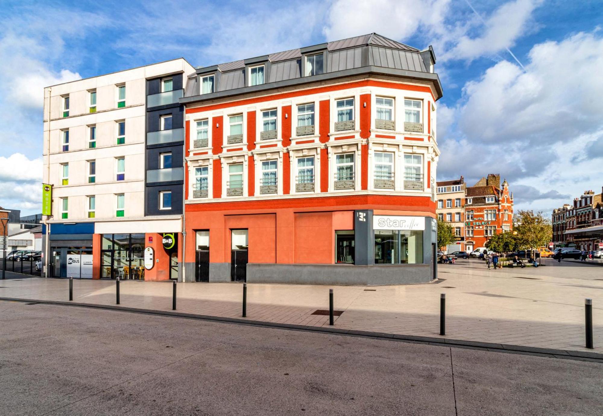 B&B Hotel Dunkerque Centre Gare Dunkirk Exterior photo