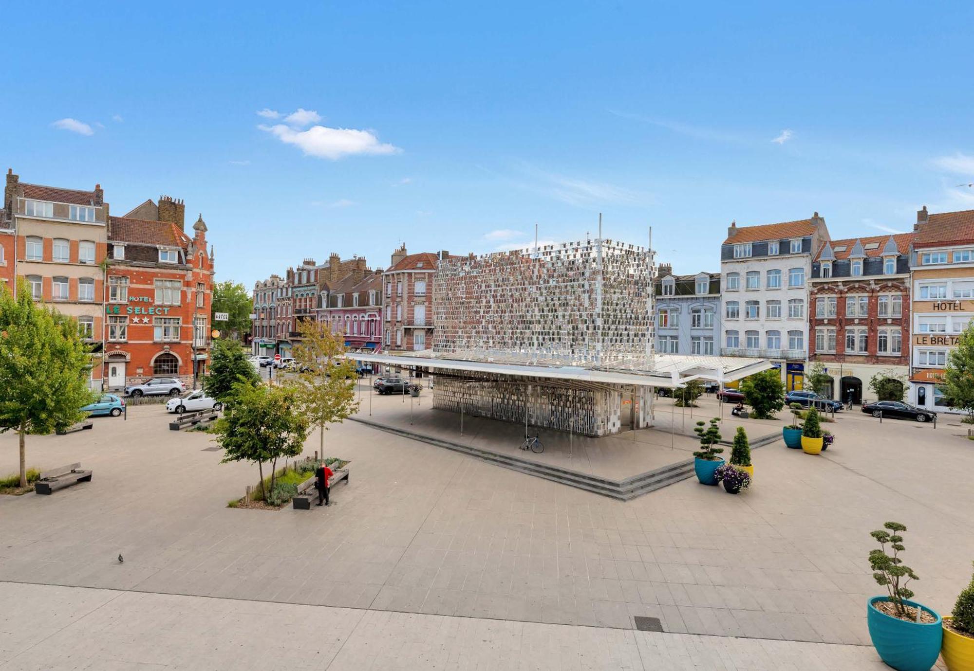 B&B Hotel Dunkerque Centre Gare Dunkirk Exterior photo