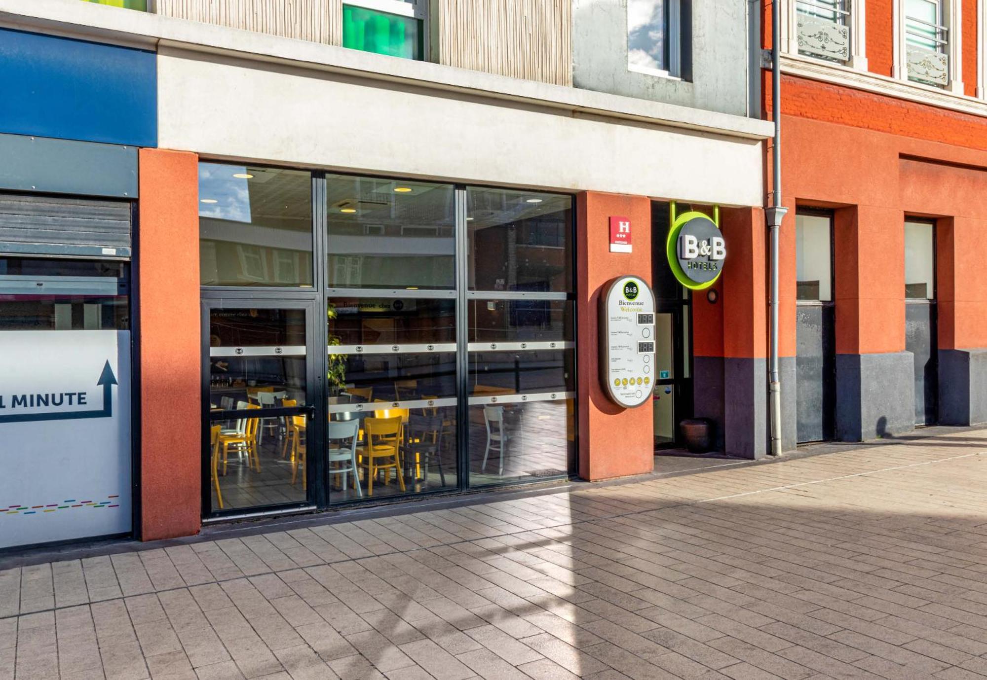 B&B Hotel Dunkerque Centre Gare Dunkirk Exterior photo