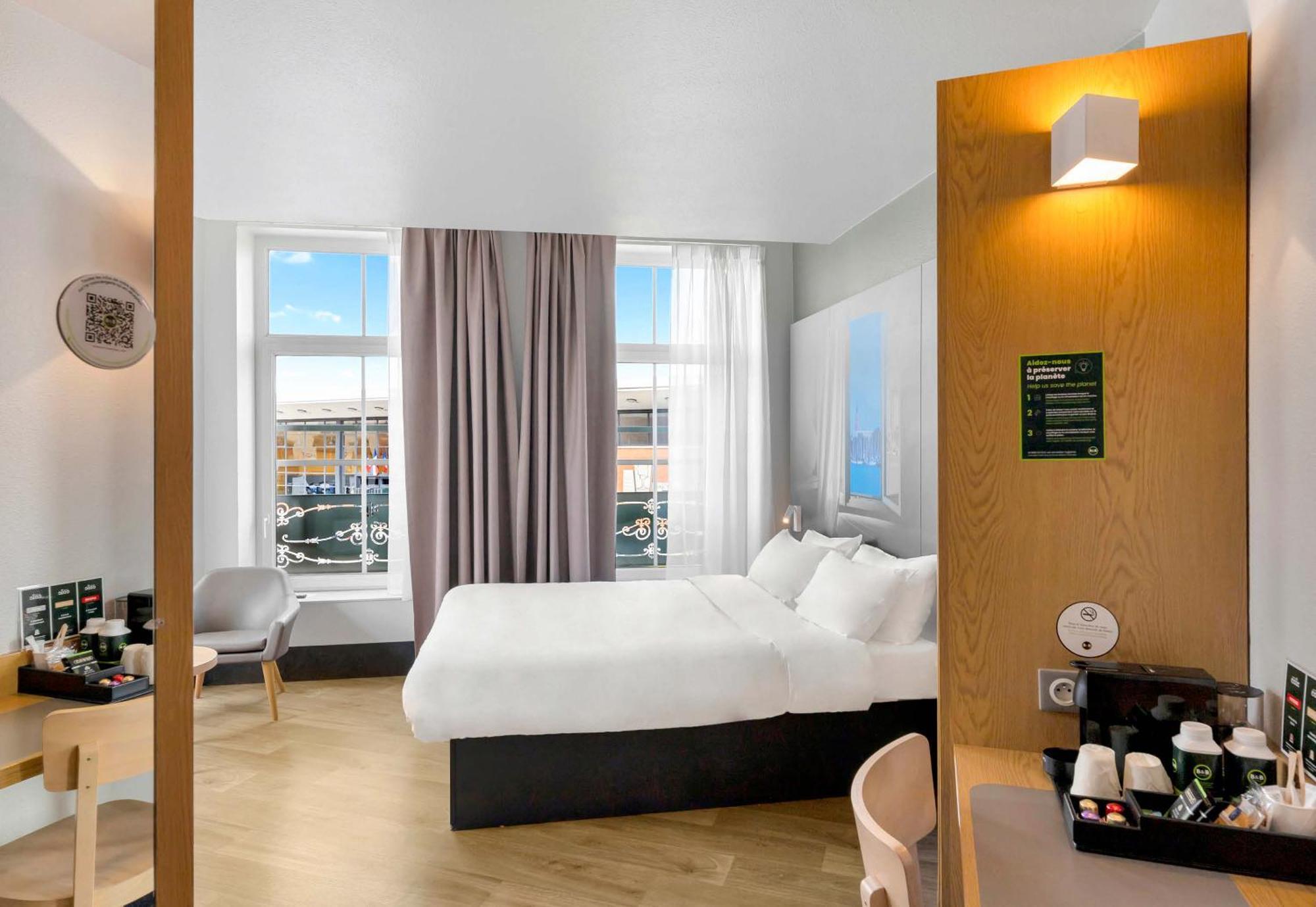B&B Hotel Dunkerque Centre Gare Dunkirk Exterior photo