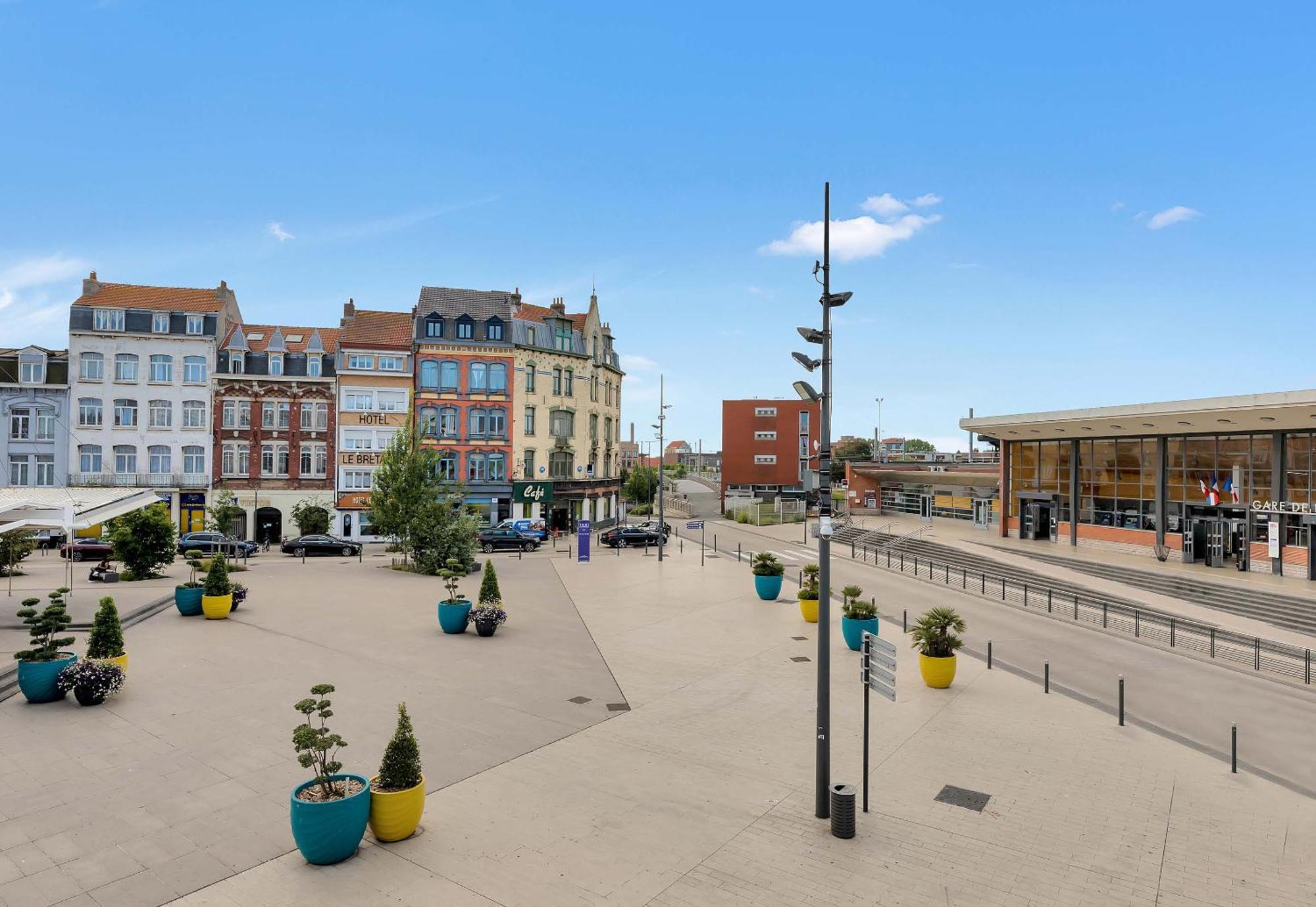 B&B Hotel Dunkerque Centre Gare Dunkirk Exterior photo