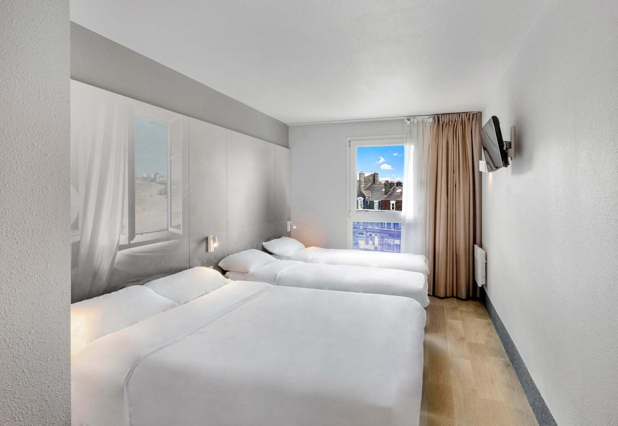 B&B Hotel Dunkerque Centre Gare Dunkirk Exterior photo