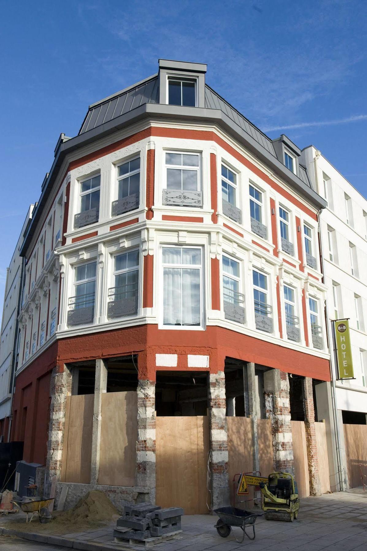 B&B Hotel Dunkerque Centre Gare Dunkirk Exterior photo