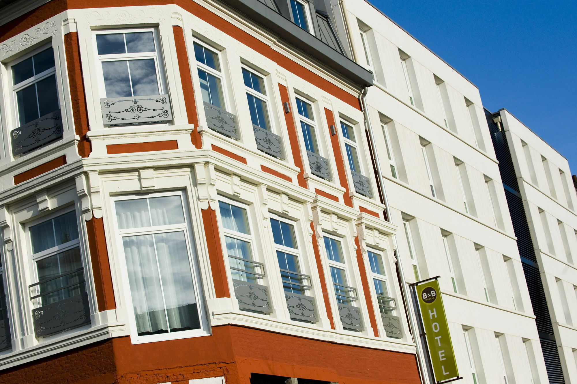 B&B Hotel Dunkerque Centre Gare Dunkirk Exterior photo