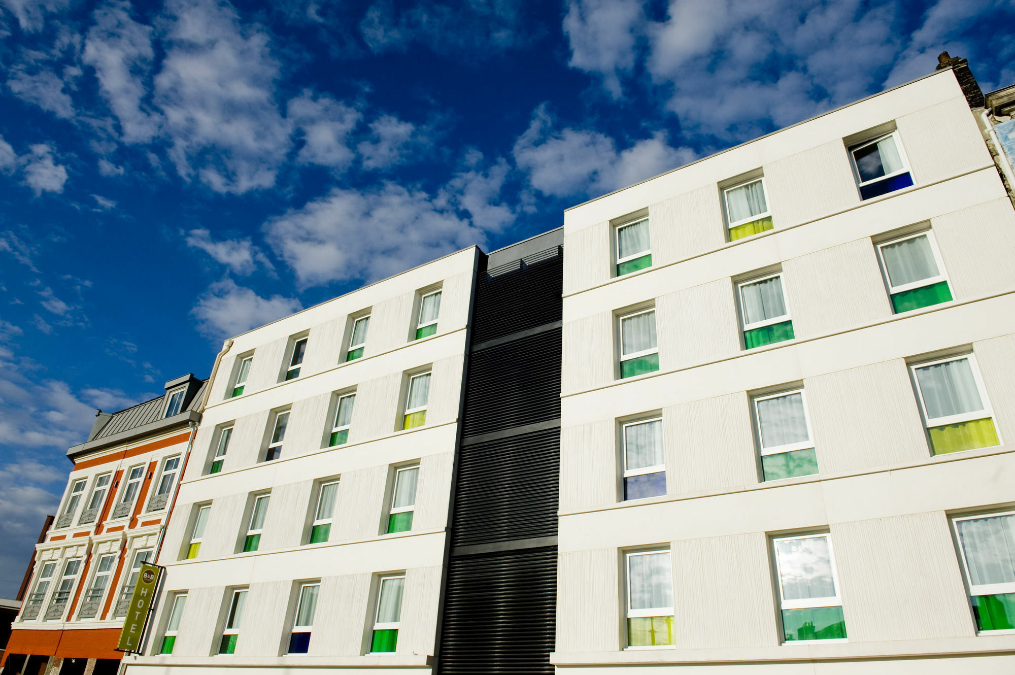 B&B Hotel Dunkerque Centre Gare Dunkirk Exterior photo