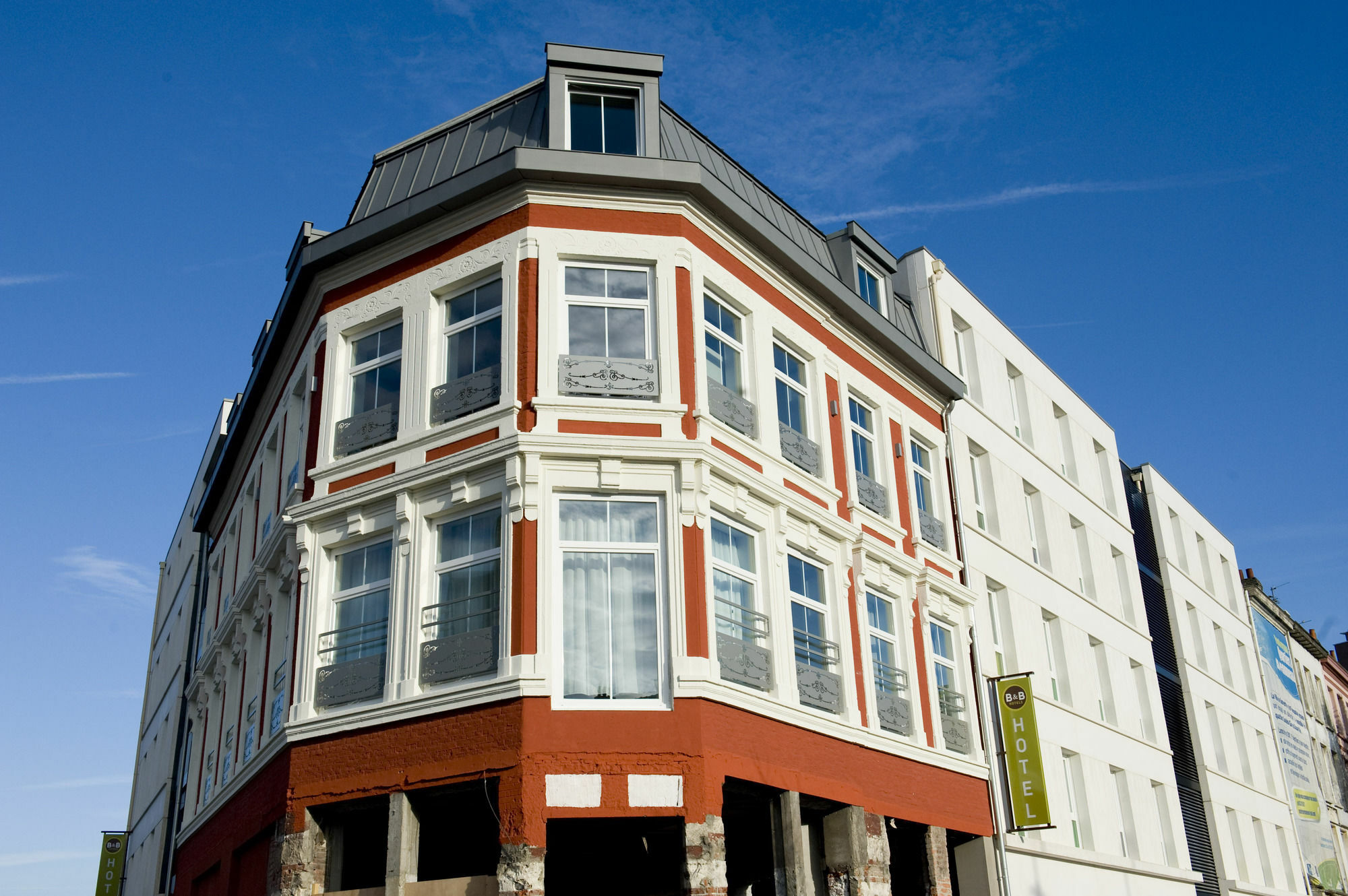 B&B Hotel Dunkerque Centre Gare Dunkirk Exterior photo